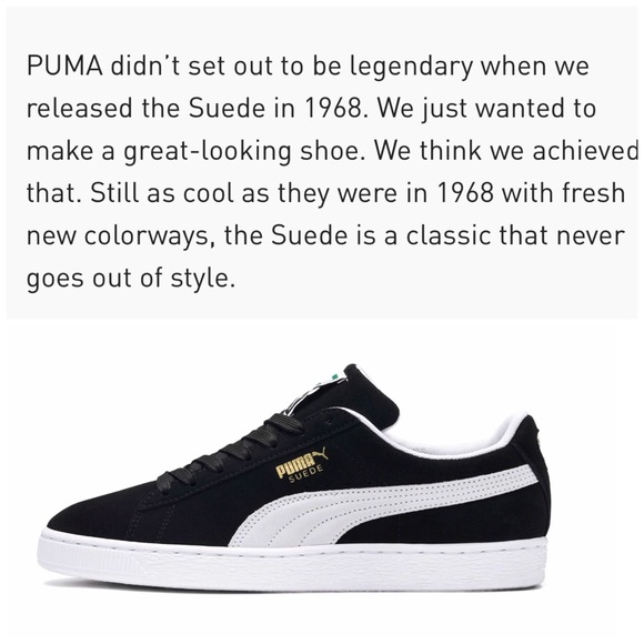 Puma suede classic sneakers unisex - Picture 8 of 8